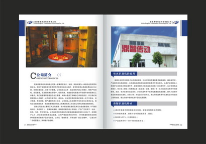 蕪湖暢想廣告畫冊設計-鼎智傳動